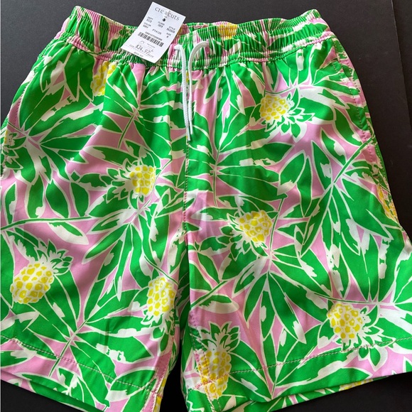 Crewcuts Other - Crewcuts Floral Print Swim Shorts